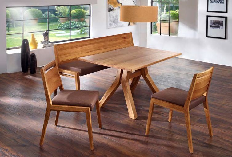 Tischgruppe Kollektion Massivline